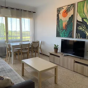 Costa Brava En Appartement Verges